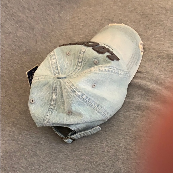 Original vintage denim cap - Picture 4 of 4